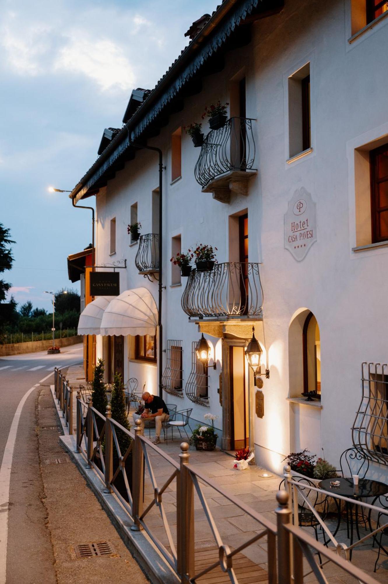 Hotel Casa Pavesi Grinzane Cavour Extérieur photo